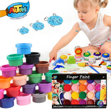 Hot sales factory direct easy to clean and suitable for children non-toxic finger paint